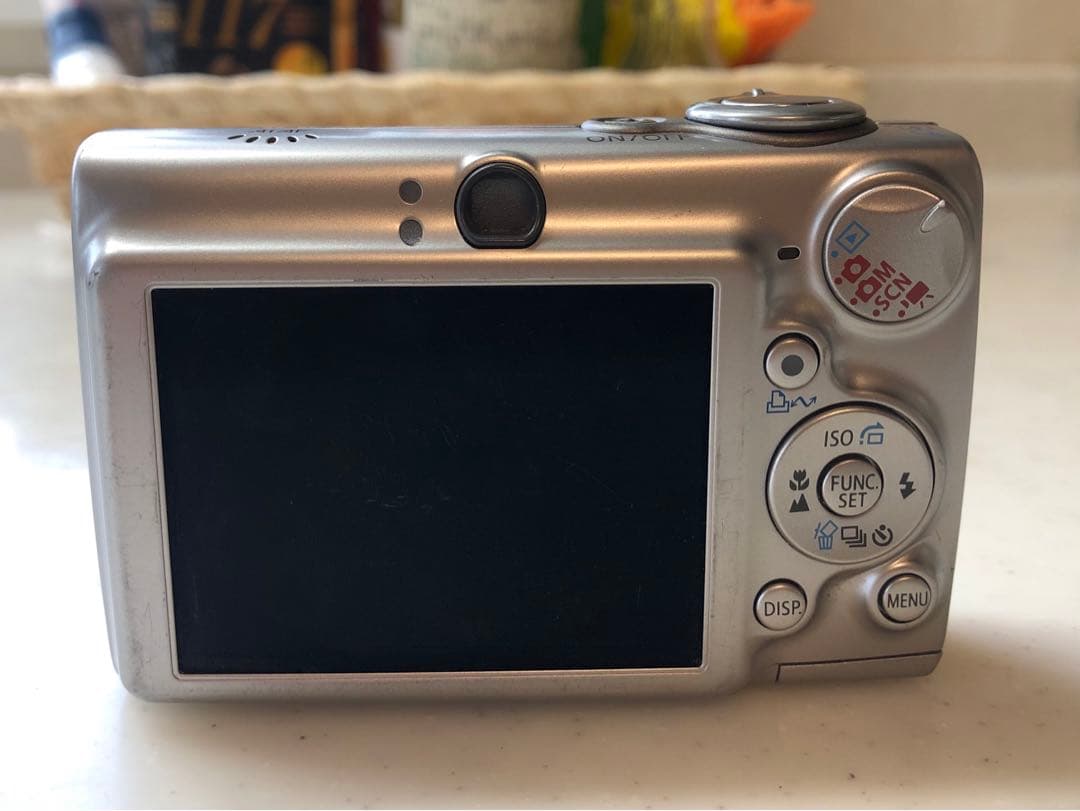 Canon IXY DIGITAL700 キャノン コンデジ シルバー