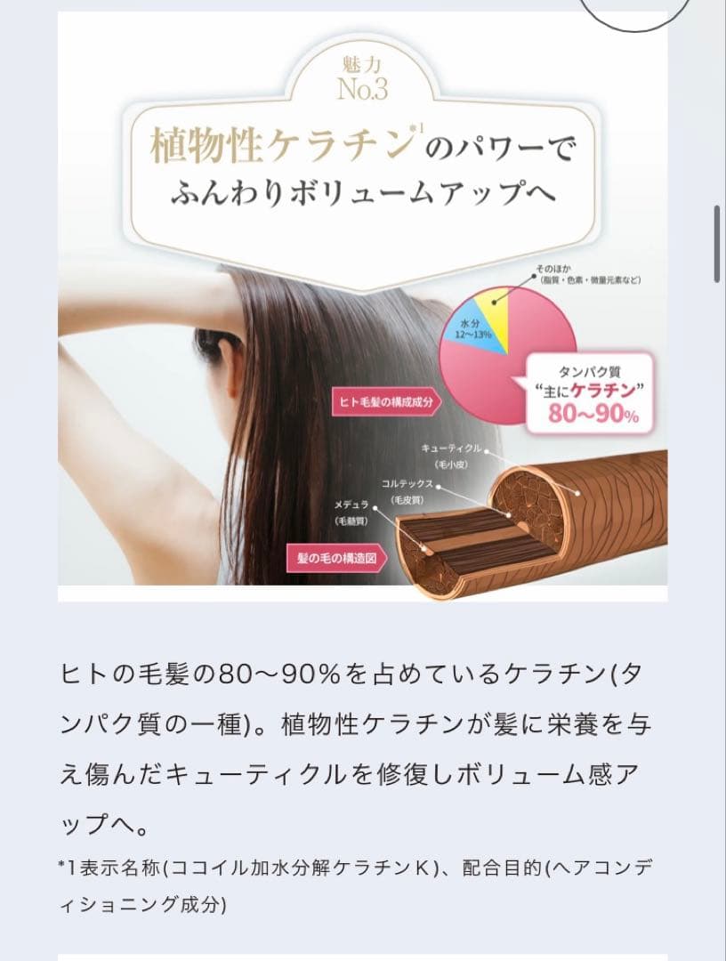 新鋭の女性専門美容ヘアケアサロンRIAHS 薬効シャンプー　トリートメントセット