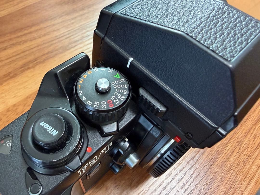 Nikon F3T 本体他 （※105mmレンズは付属しません）