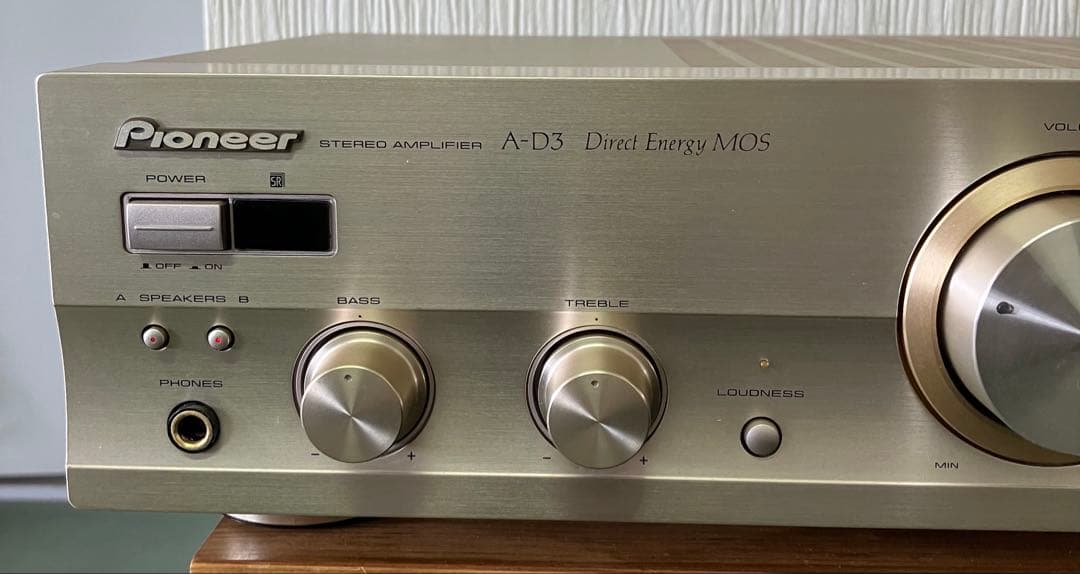 アンプ Pioneer A-D3