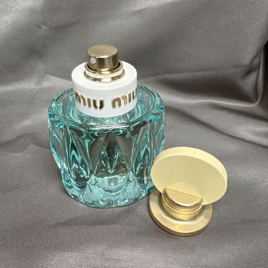 MIU MIU ミュウミュウ ロー ブルー オードパルファム 50ml 香水
