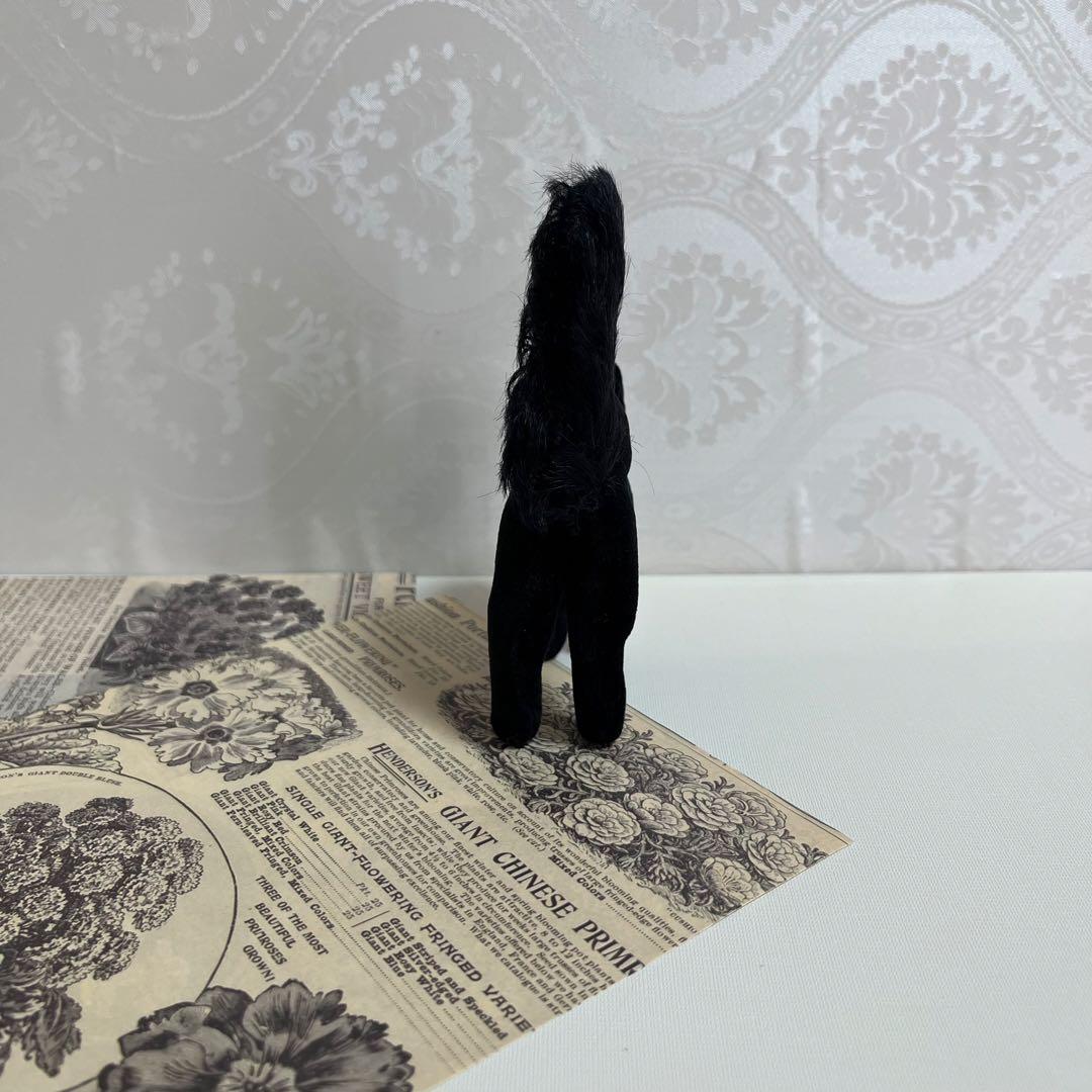 【希少】Steiff シュタイフ　ヴィンテージ　レトロ　トムキャット　ベルベット