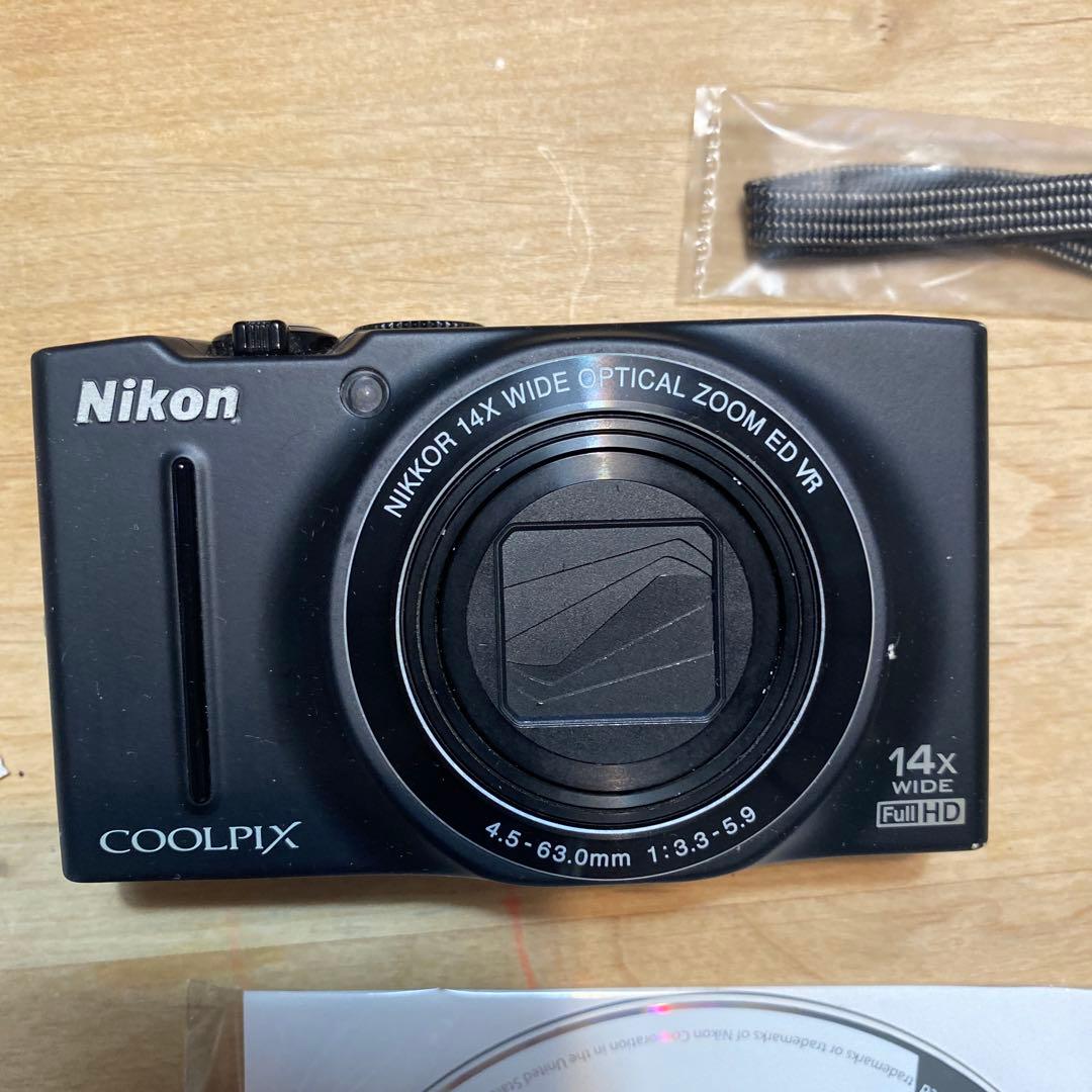Nikon COOLPIX S8200 ジャンク