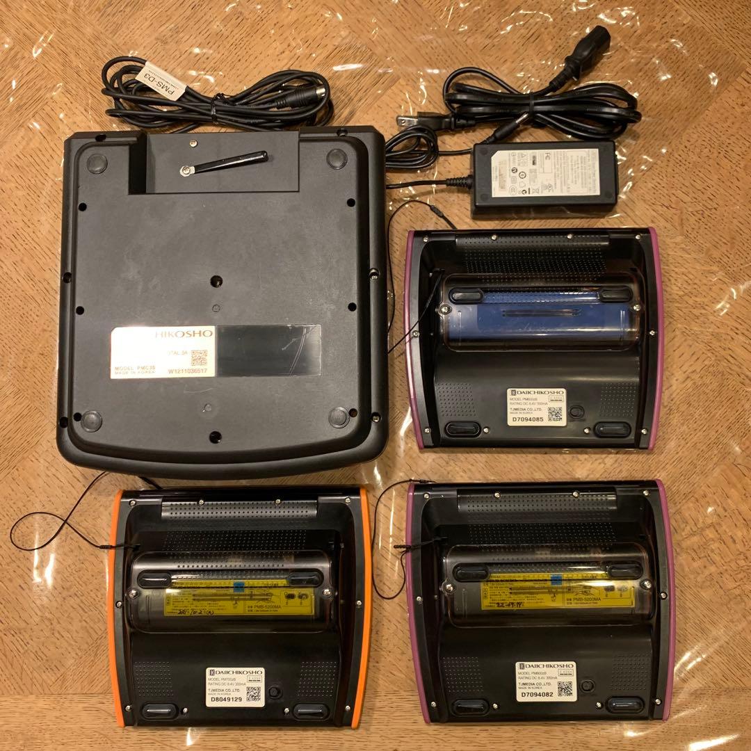DAM デンモク PM700zB PM600zB×２ 充電スタンド PMC35