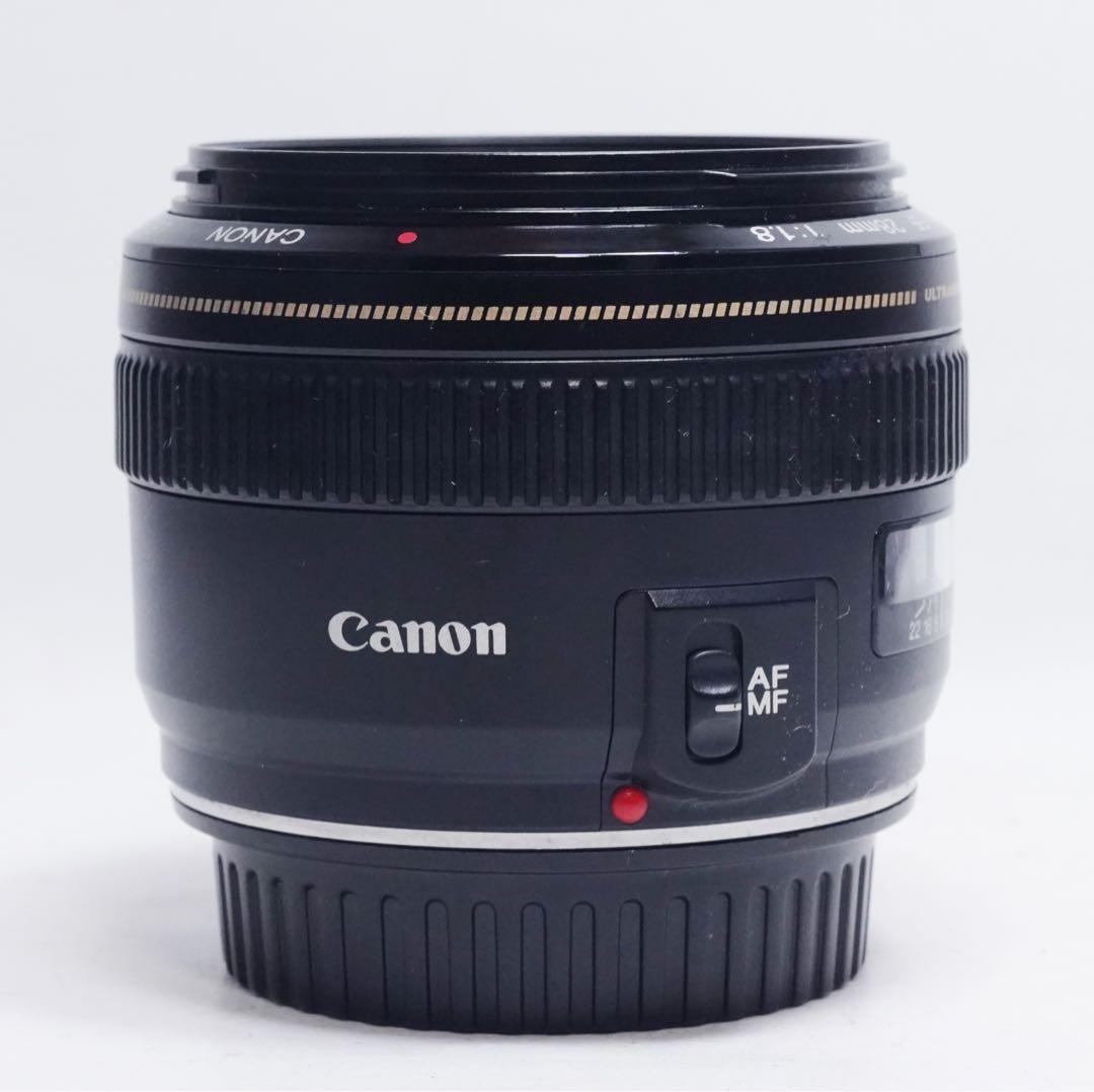 極美品 Canon EF 28mm f2.8 usm 単焦点レンズ