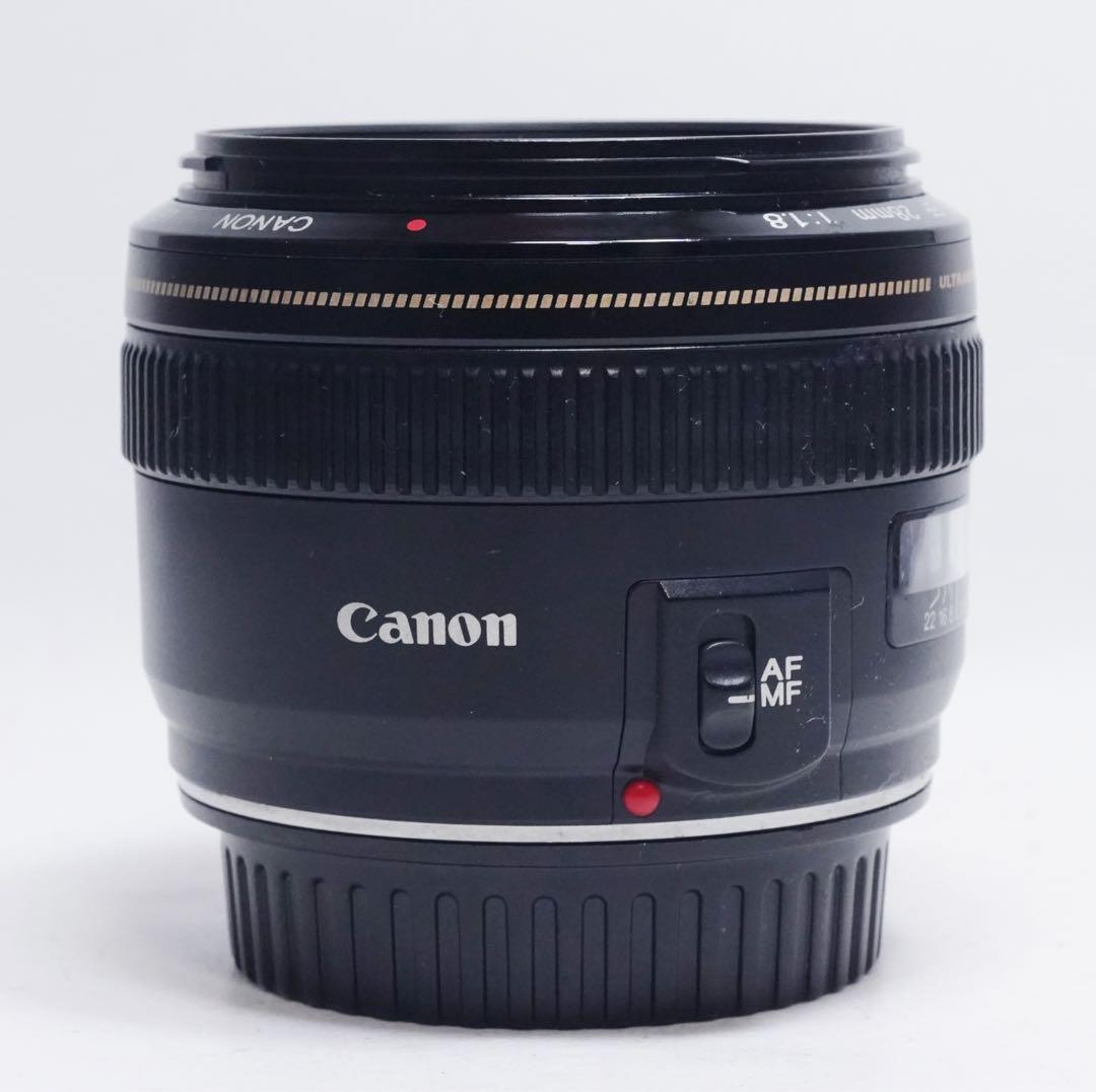 極美品 Canon EF 28mm f2.8 usm 単焦点レンズ
