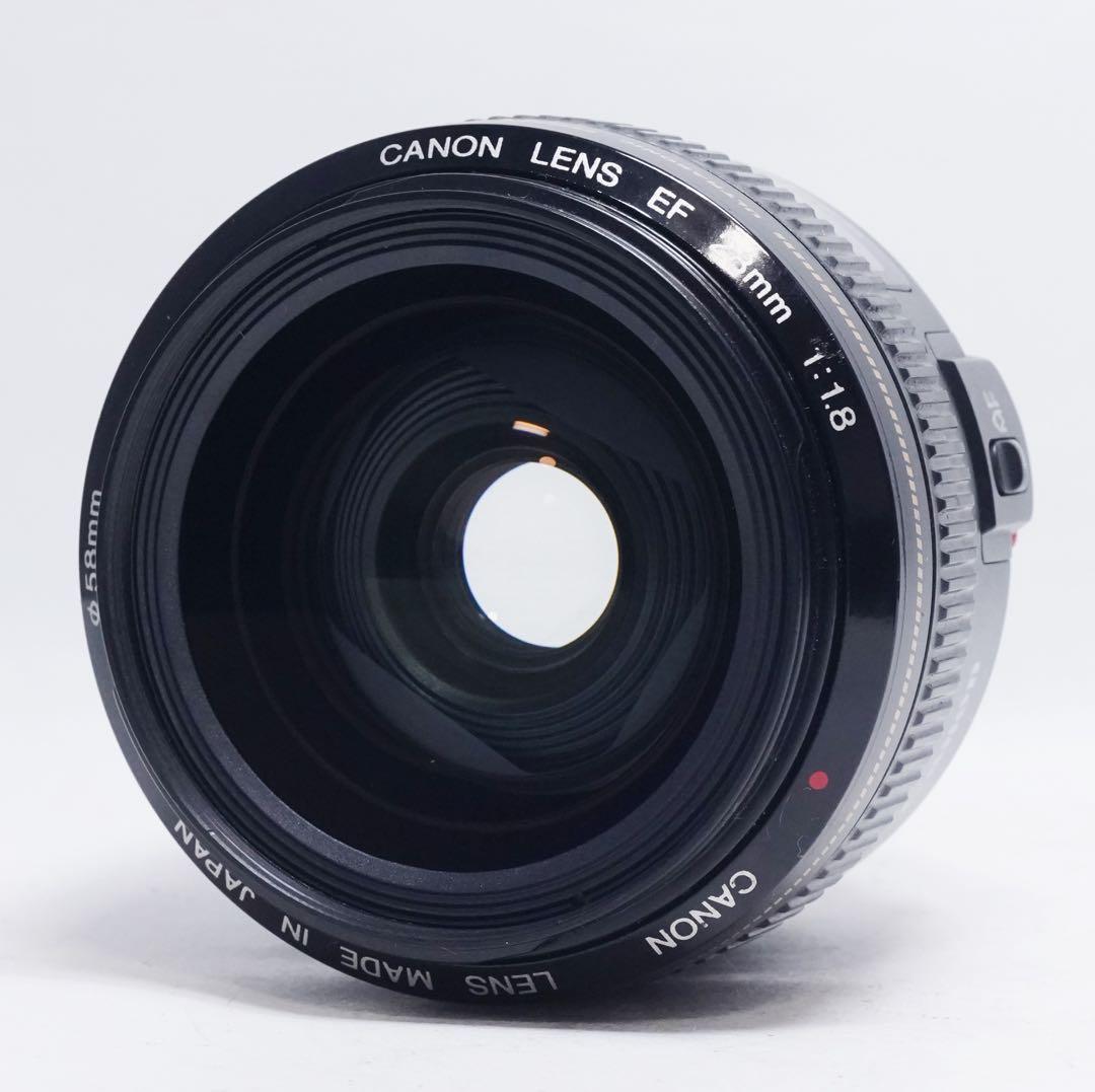 極美品 Canon EF 28mm f2.8 usm 単焦点レンズ