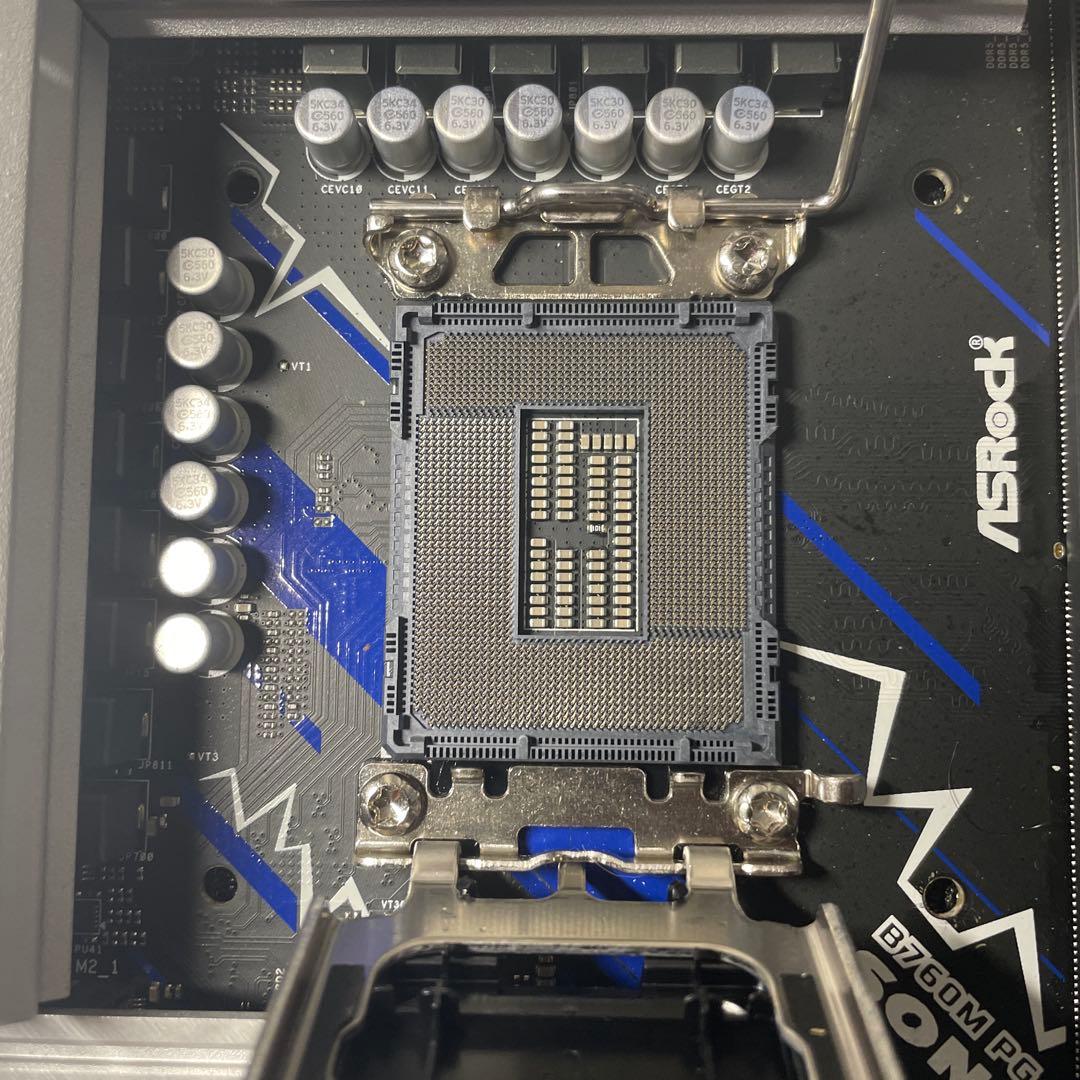 ASRock B760M PG SONIC WiFi マザーボード