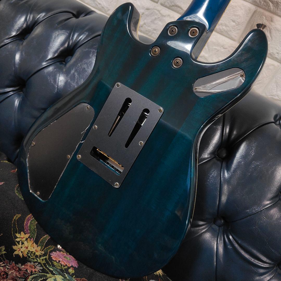 美品 FERNANDES JDA-85Y ケース付き