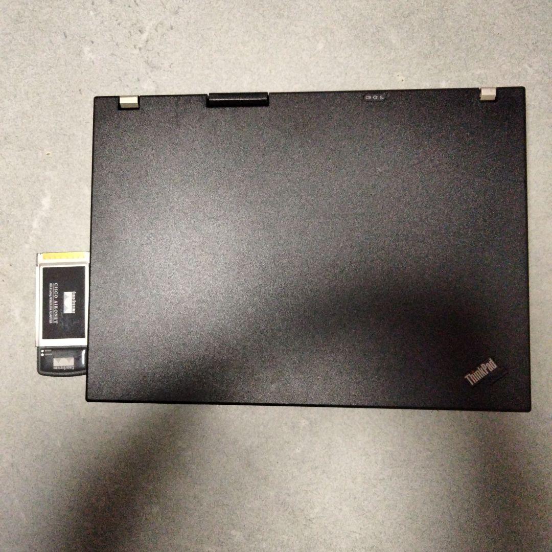 Windowsノート本体 Lenovo IBM ThinkPad R61e