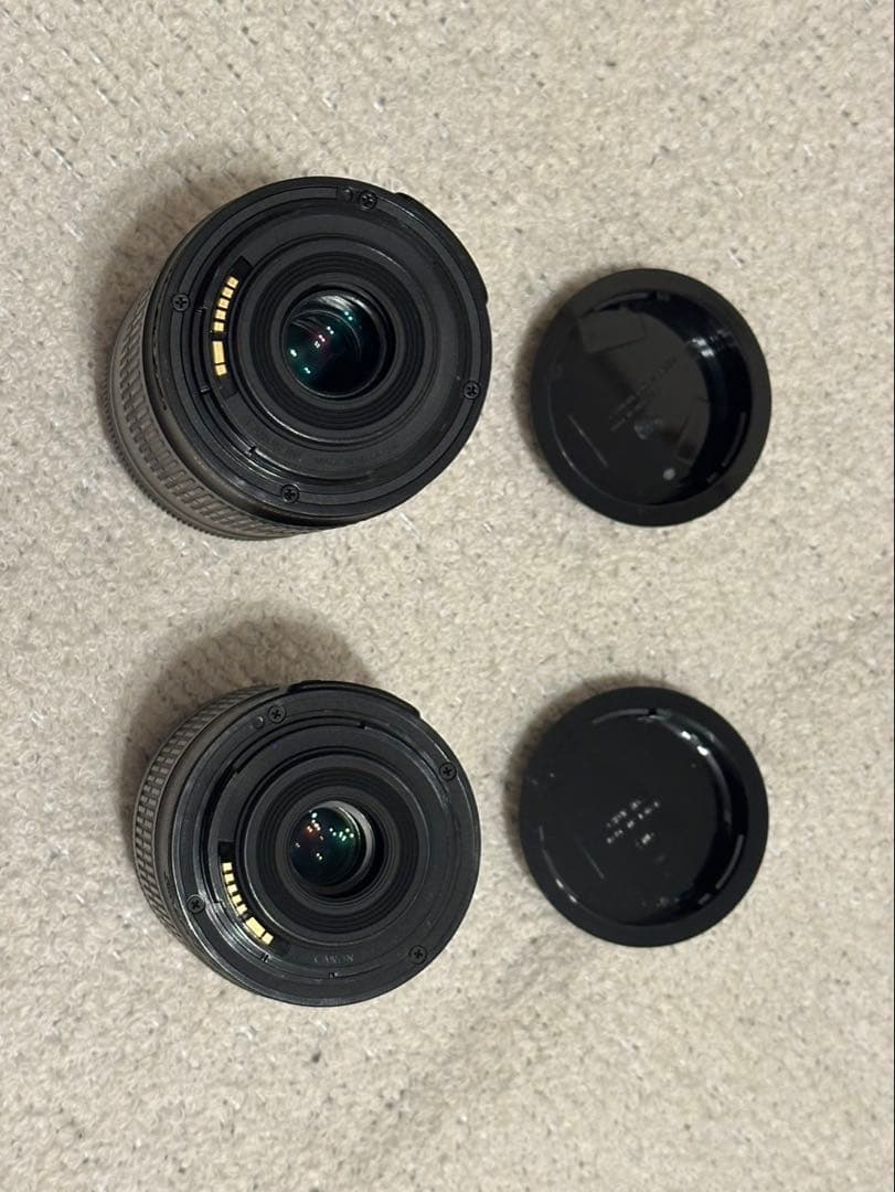 canon EOS kiss x8i(w) と三脚セット