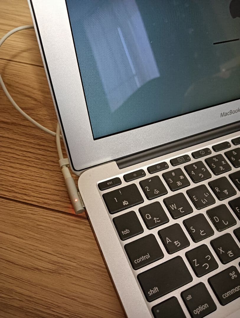H*u様 【ジャンク品】MacBook Air 日本語配列 充電器＆ディスクドラ
