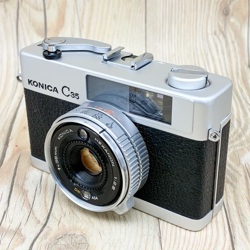 【整備品】KONICA C35 E&L コニカ