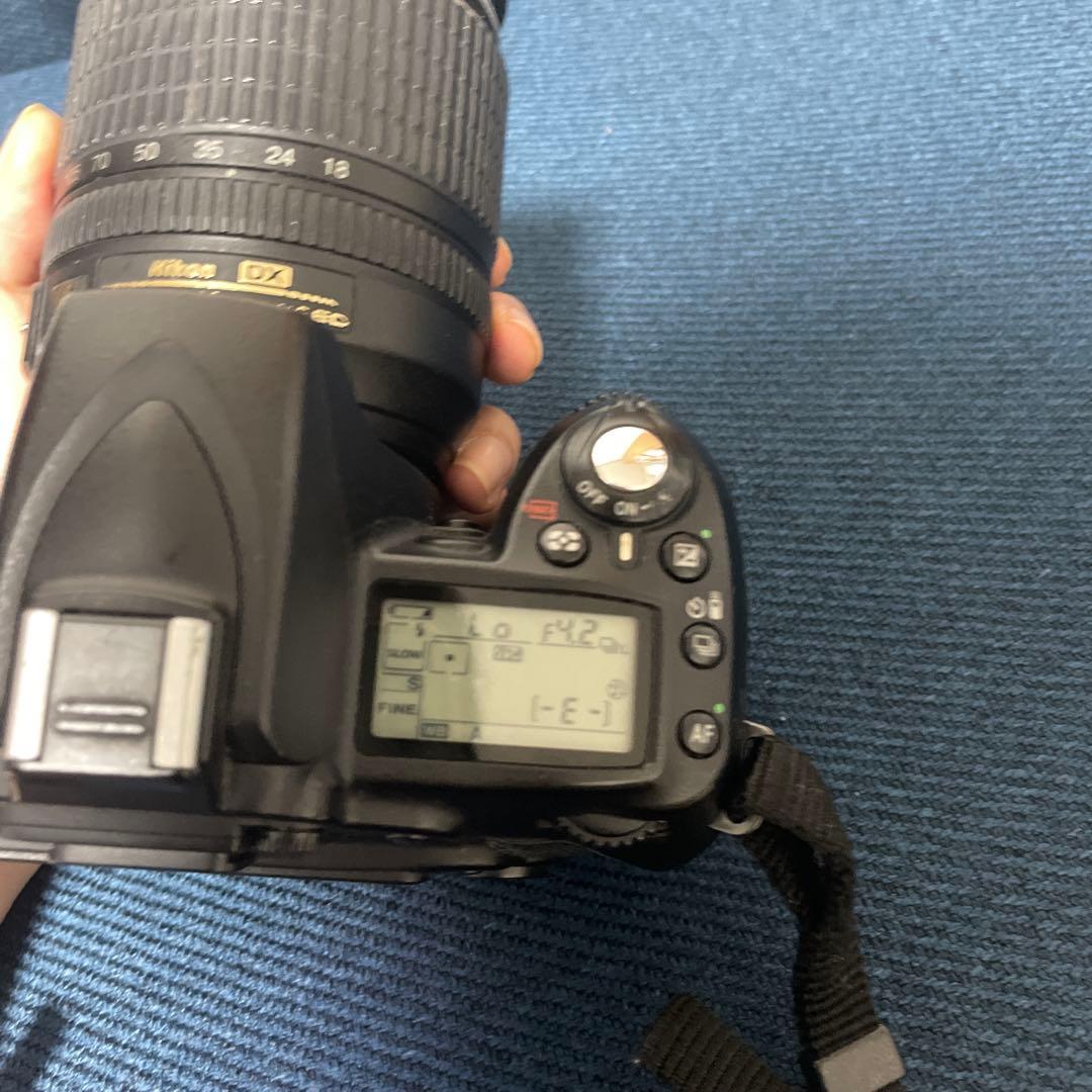 Nikon D90 レンズセット、Nikon DX 18-105mm