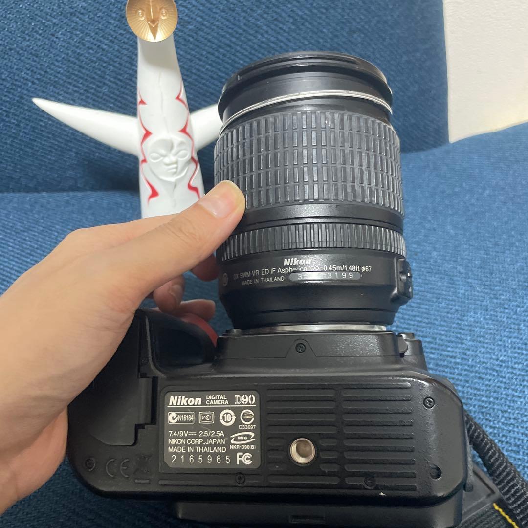 Nikon D90 レンズセット、Nikon DX 18-105mm