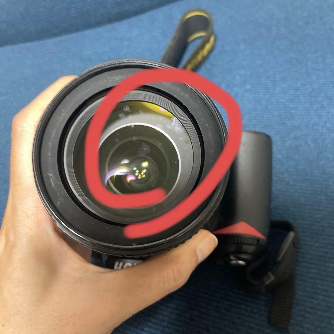 Nikon D90 レンズセット、Nikon DX 18-105mm