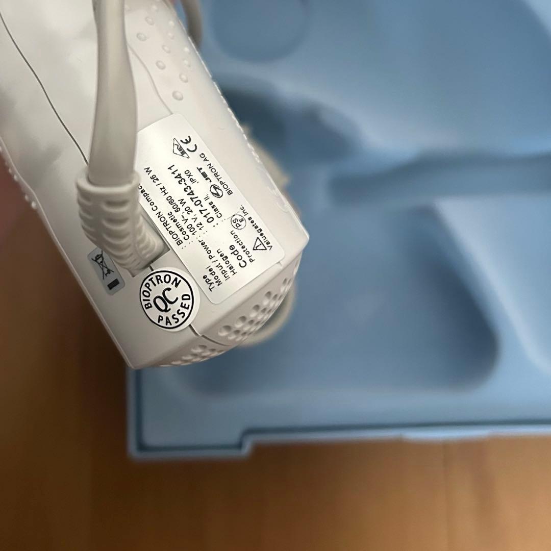 BIOPTRON Compact III 美顔器 スウォッツ付き