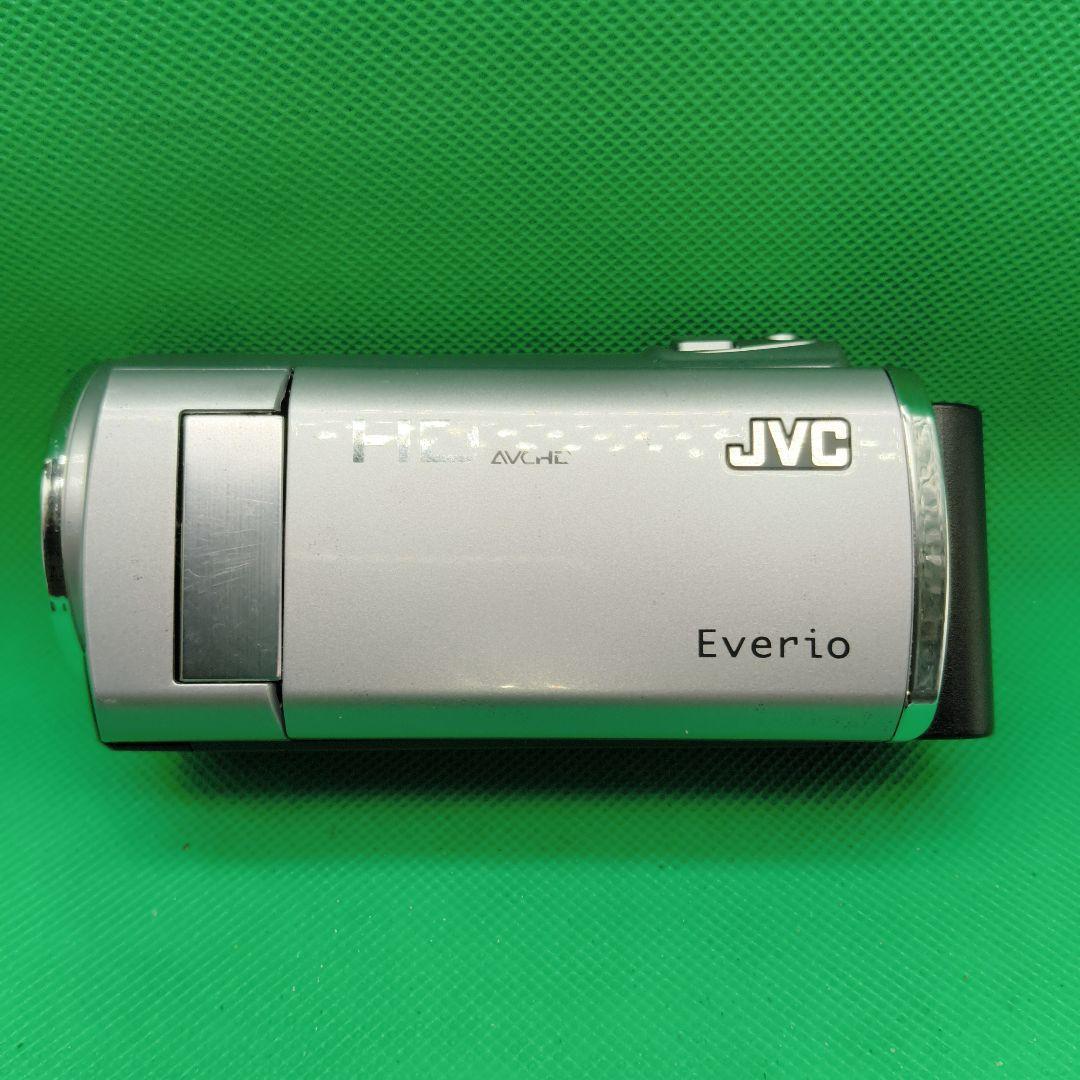 【動作確認OK】JVC Everio エブリオ GZ-HM280-S ビデオ