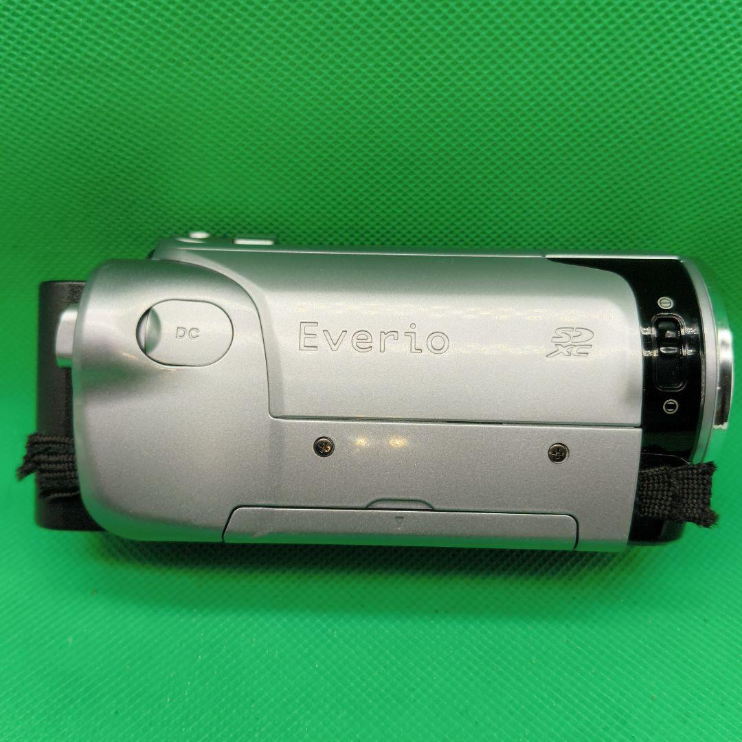 【動作確認OK】JVC Everio エブリオ GZ-HM280-S ビデオ