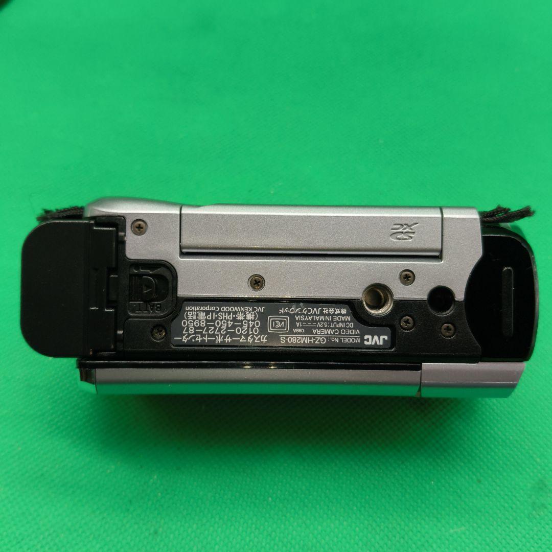 【動作確認OK】JVC Everio エブリオ GZ-HM280-S ビデオ