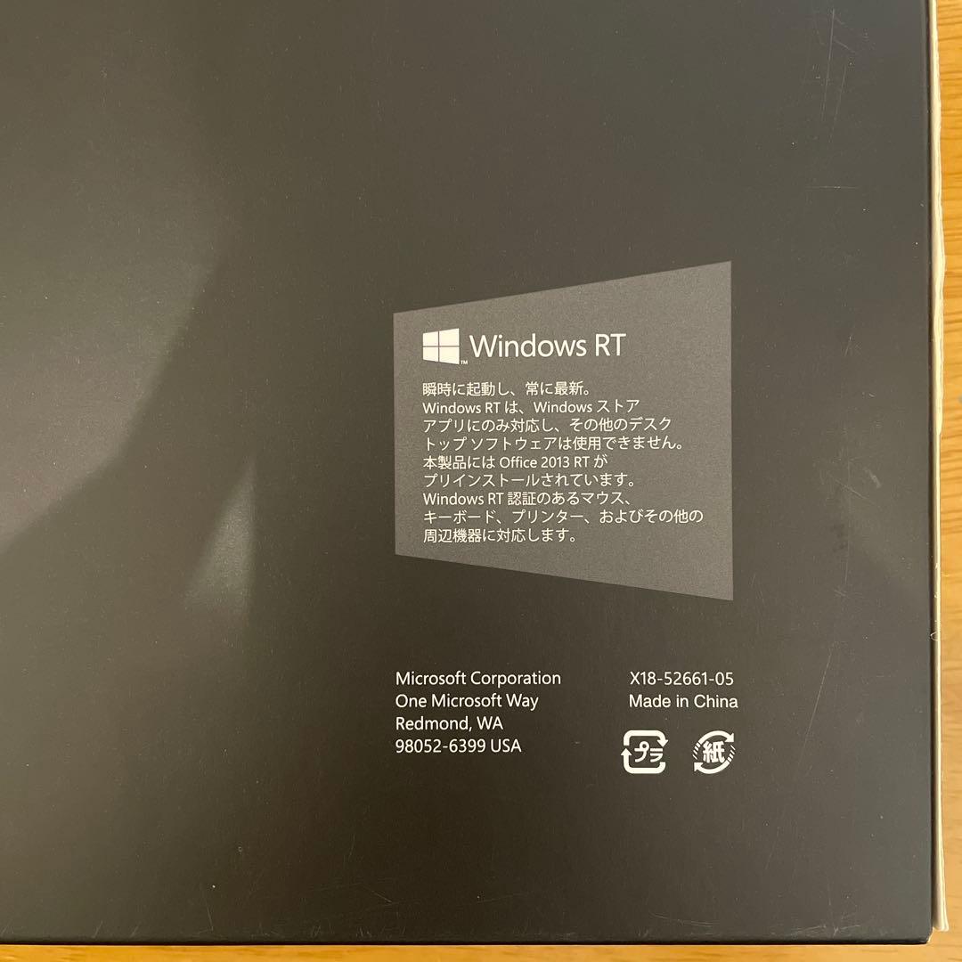 Microsoft＊Surface RT 64GB+Touch Cover＊新品