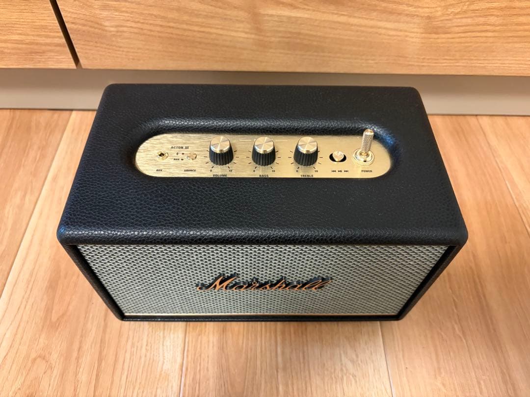 Marshall ACTON III ブラック