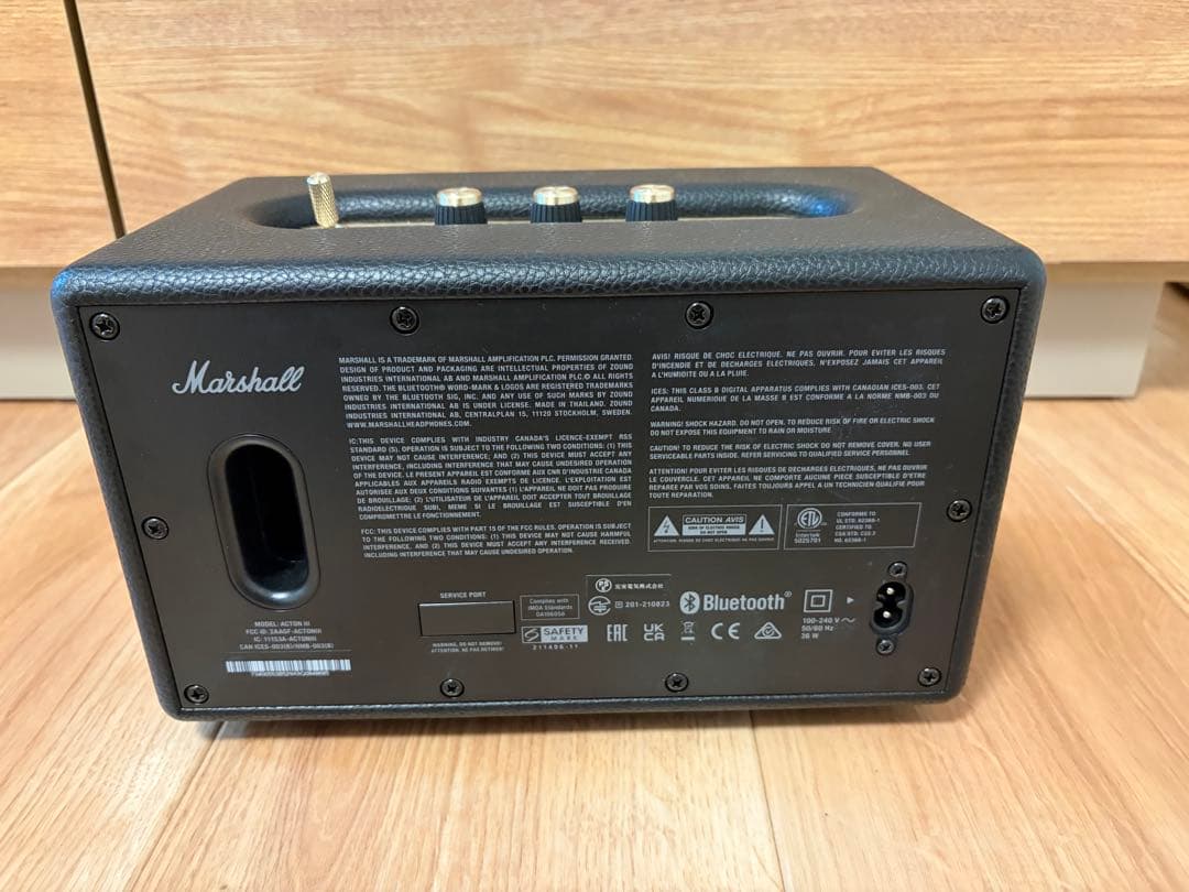 Marshall ACTON III ブラック
