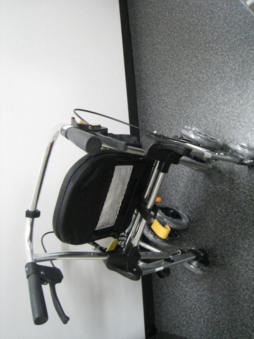 テイコブリトルハイ　HS05　チェックブルー 幸和製作所 歩行器 ④