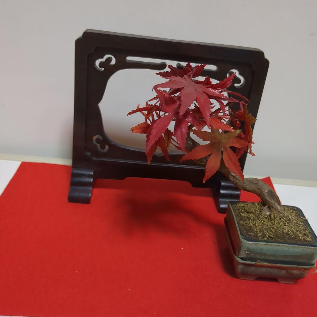 煎茶道具 書院飾り 紫檀
