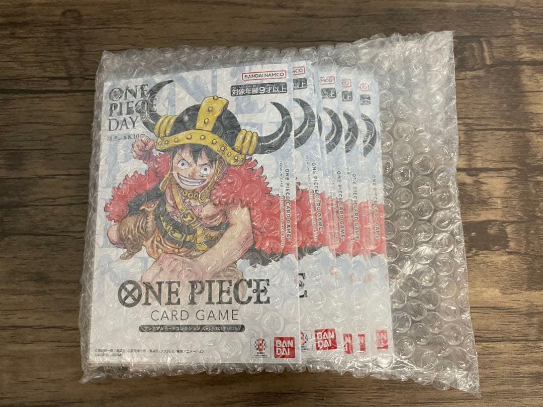 ONE PIECE DAY’25 プレミアムカードコレクション 10個セット