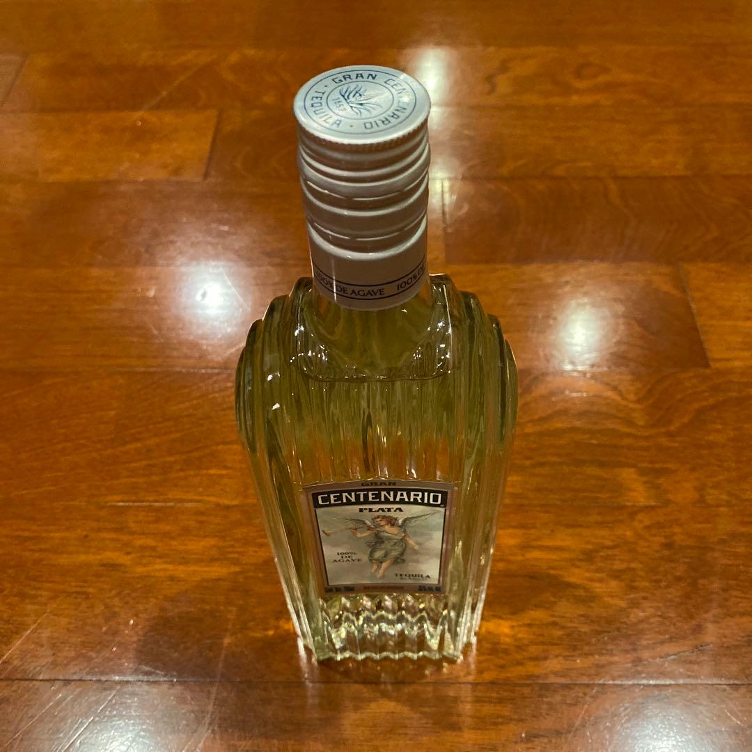 Gran Centenario Plata テキーラ 750ml