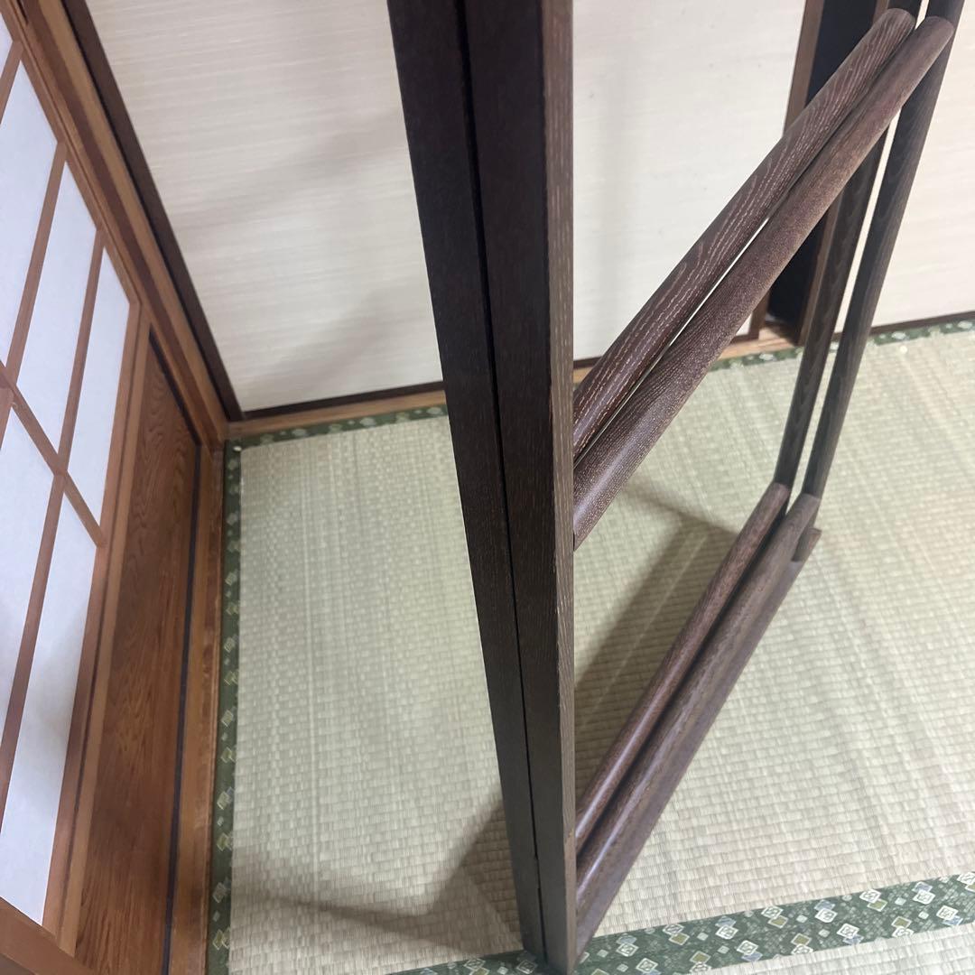 送料込　美品　アンティーク　骨董　衣桁　いこう　衣紋がけ
