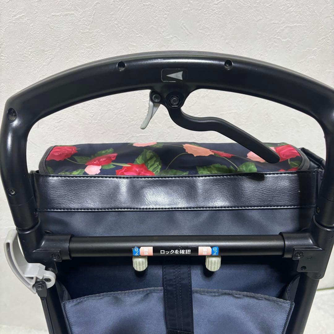 おとなりカート　幸和製作所Tacaof WCC08 ネイビー　キャリーカート