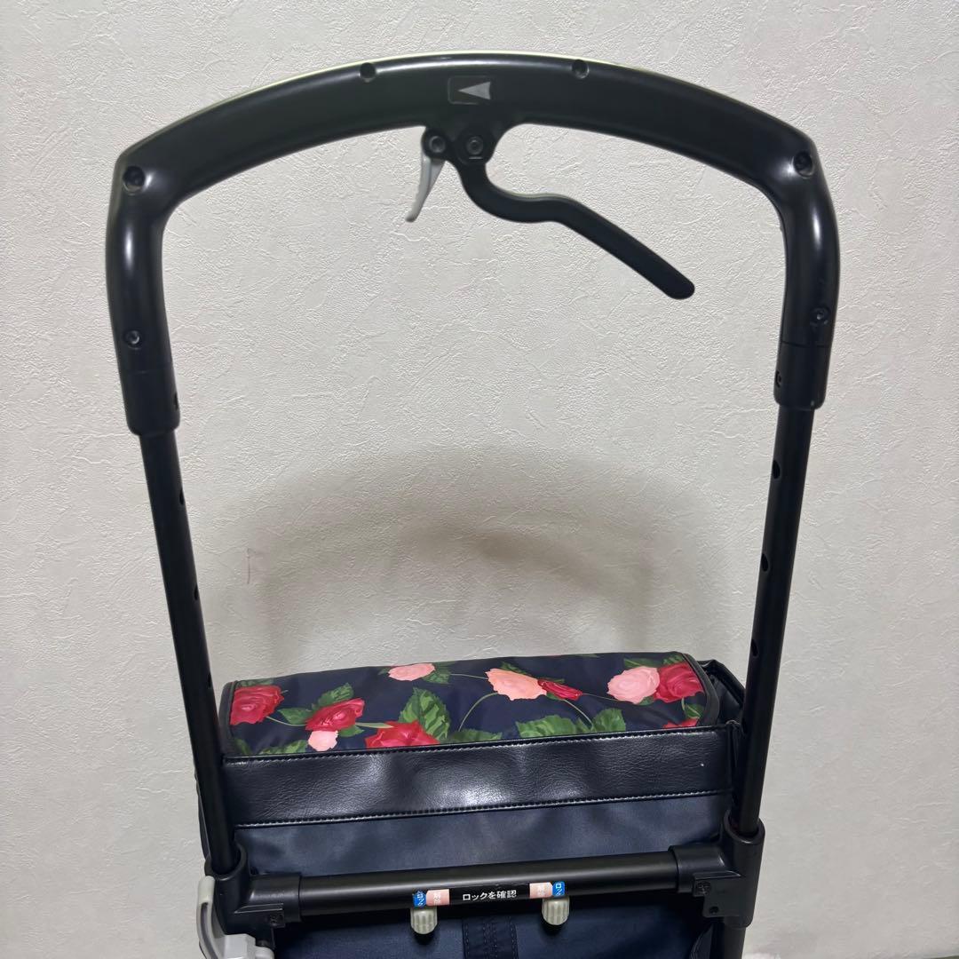おとなりカート　幸和製作所Tacaof WCC08 ネイビー　キャリーカート