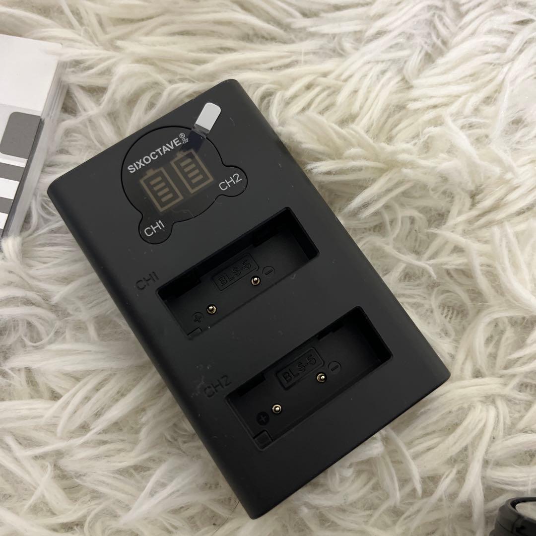 【美品】E-pl1s ダブルズームキット　ホワイト　動作確認済み　手ぶれ補正×
