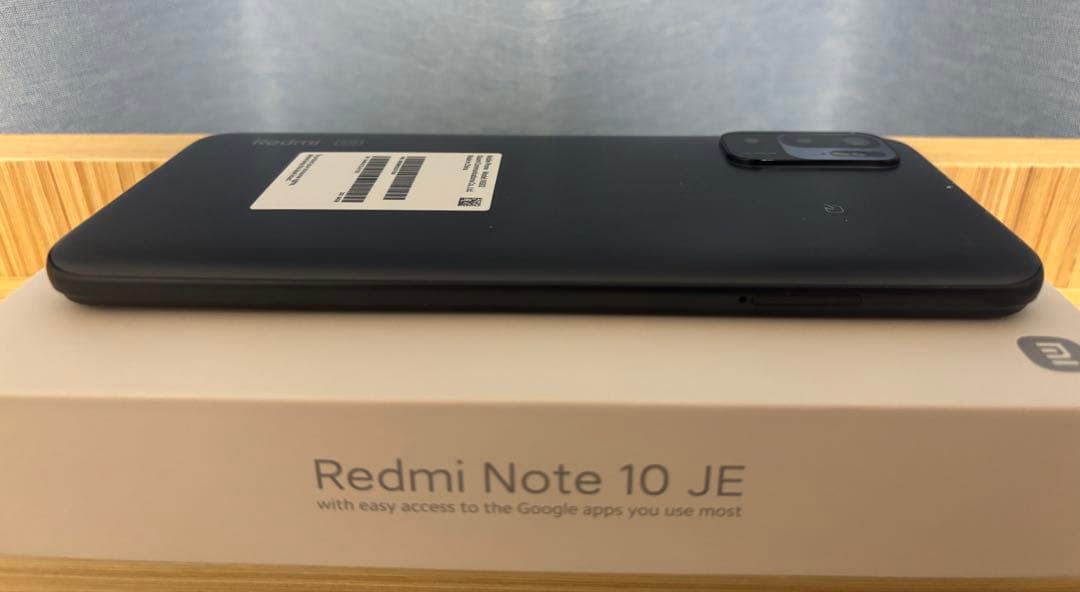 Redmi Note 10 JE 本体　付属品あり