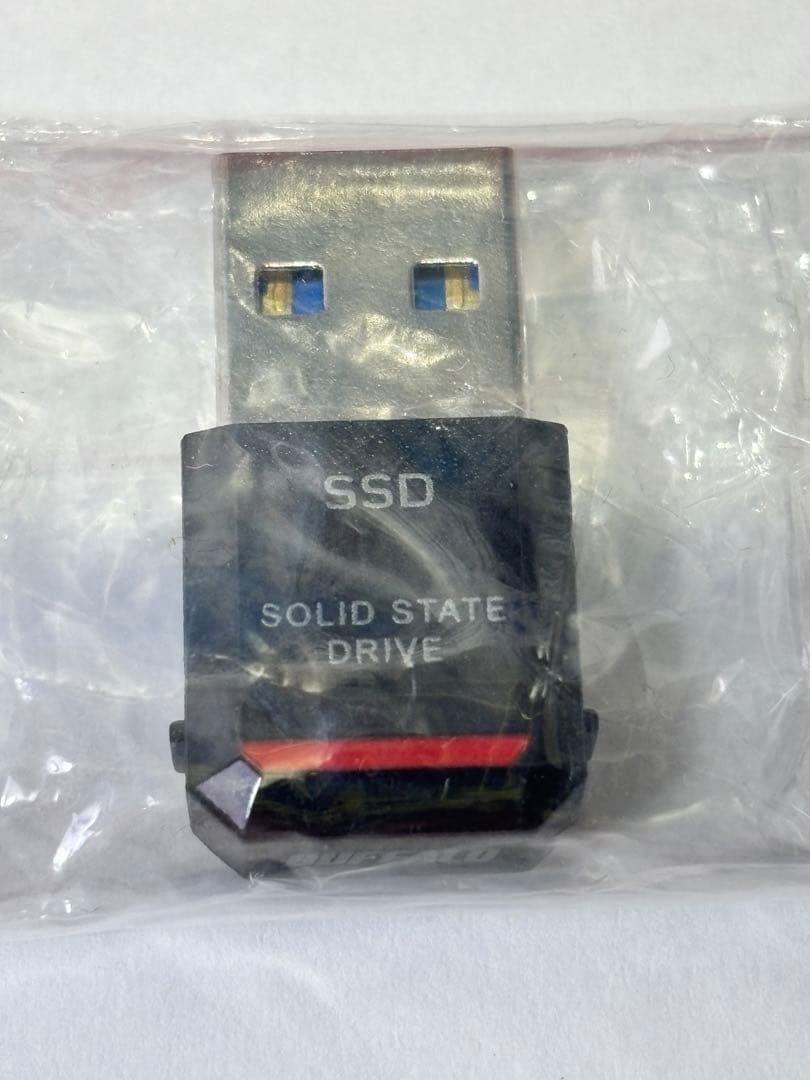 外付けハードディスク・ドライブ BUFFALO 1TB SSD SSD-PS1U3B/A