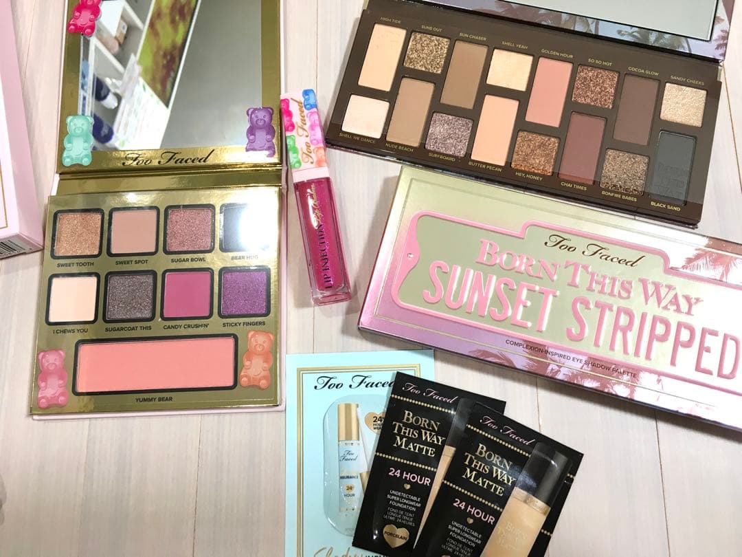 Too Faced アイシャドウパレットセット