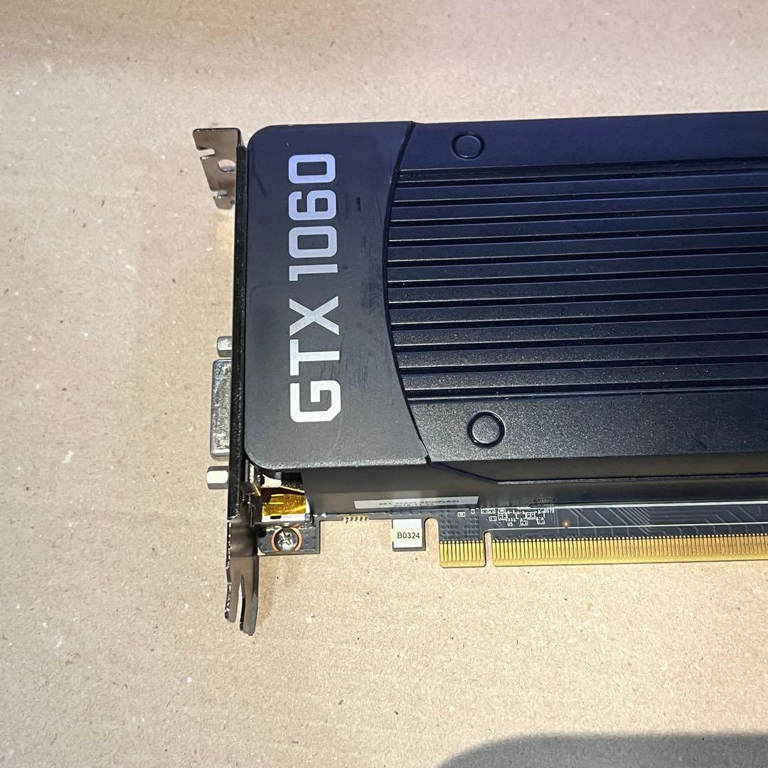最安値　ZOTAC GTX1060 6GB 動作確認済み