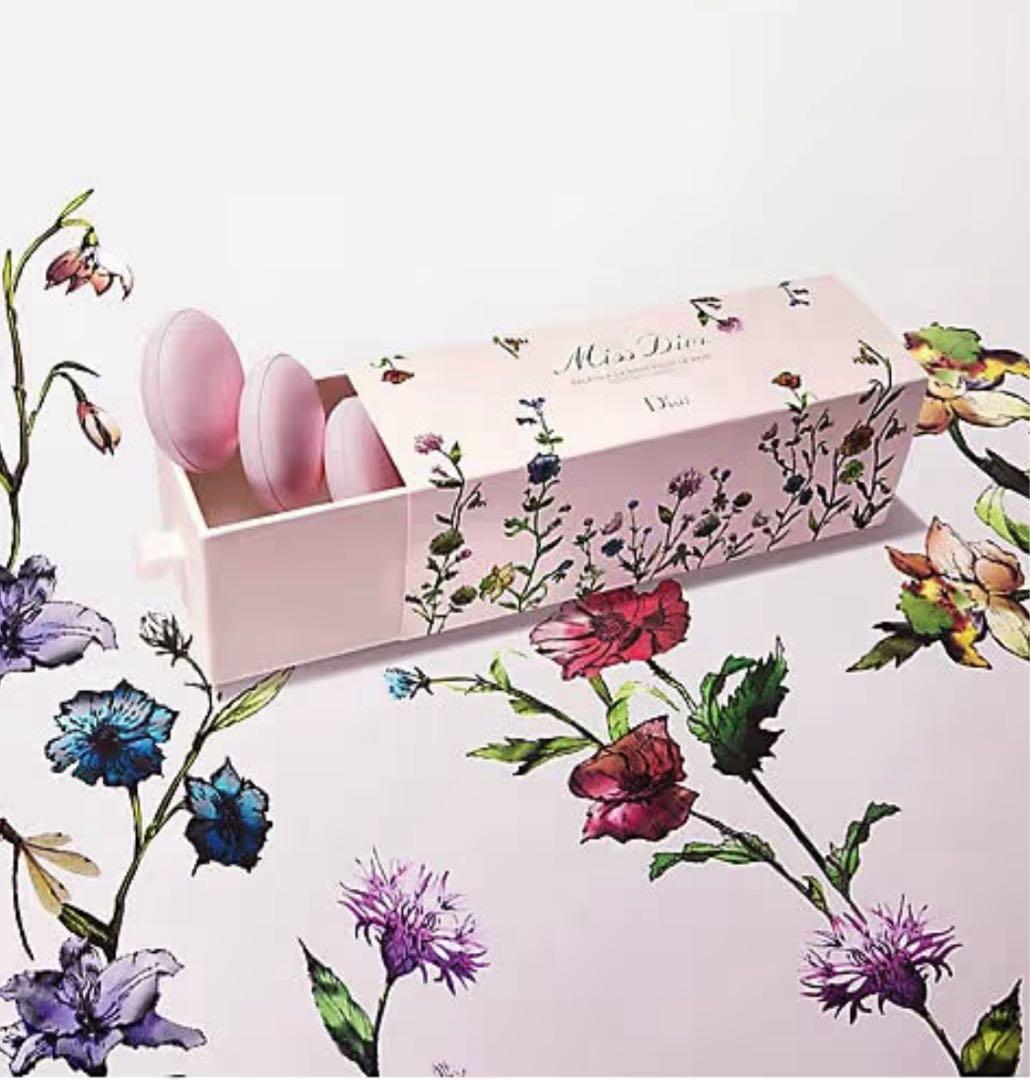 【限定品✴︎新品】Miss Dior バスボム