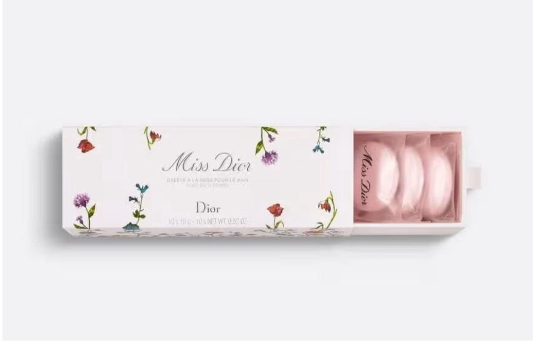 【限定品✴︎新品】Miss Dior バスボム