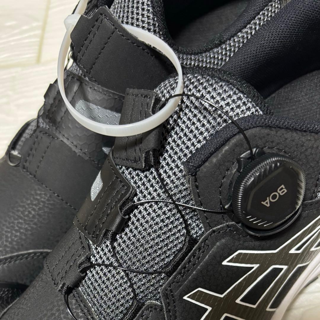 asics(アシックス) 安全靴　アスレチックシューズ　ブラック　28.0cm