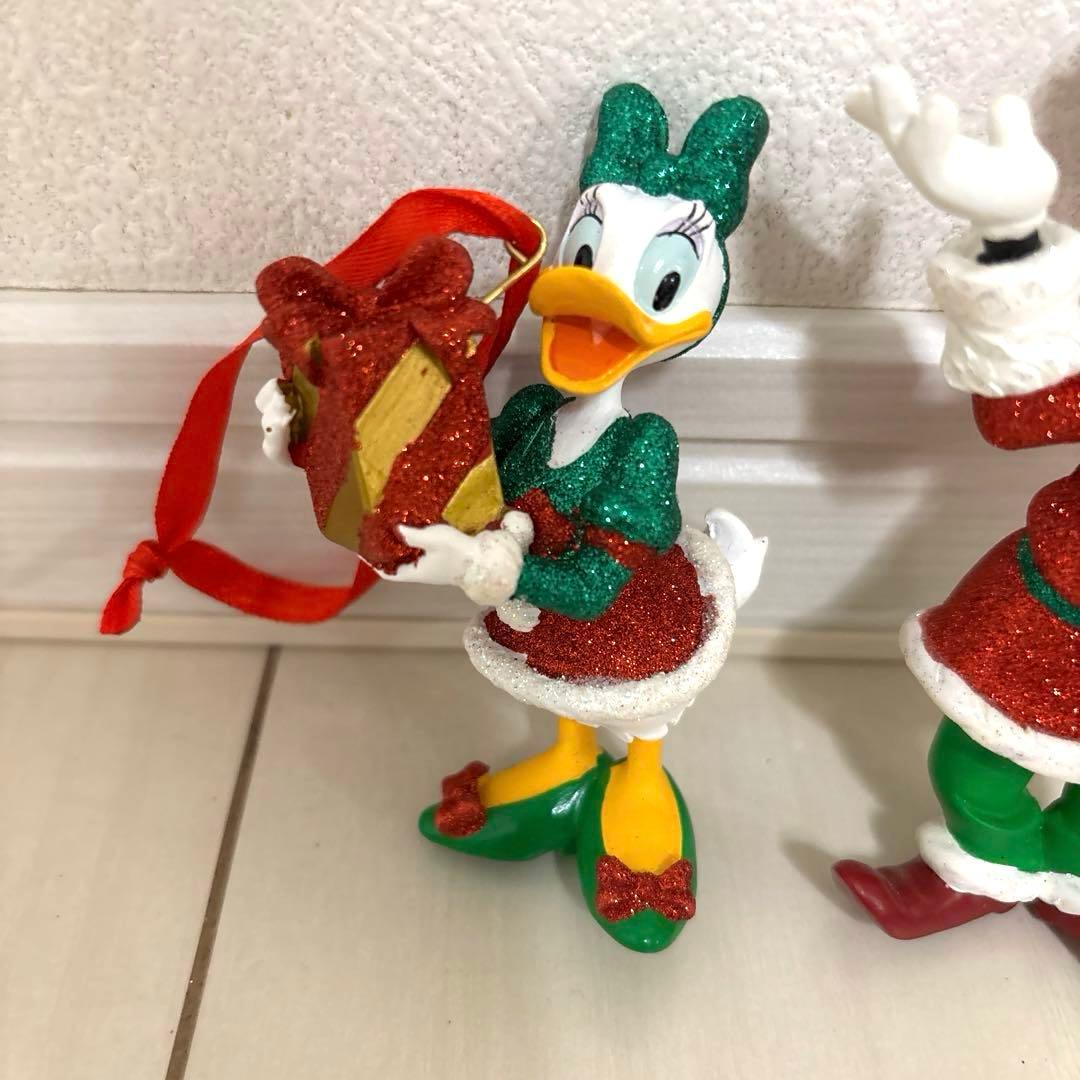 デイジー グーフィー クリスマス オーナメント 美品✨ディズニーストア