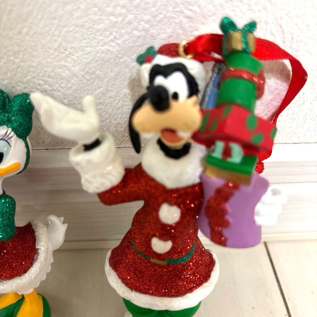 デイジー グーフィー クリスマス オーナメント 美品✨ディズニーストア