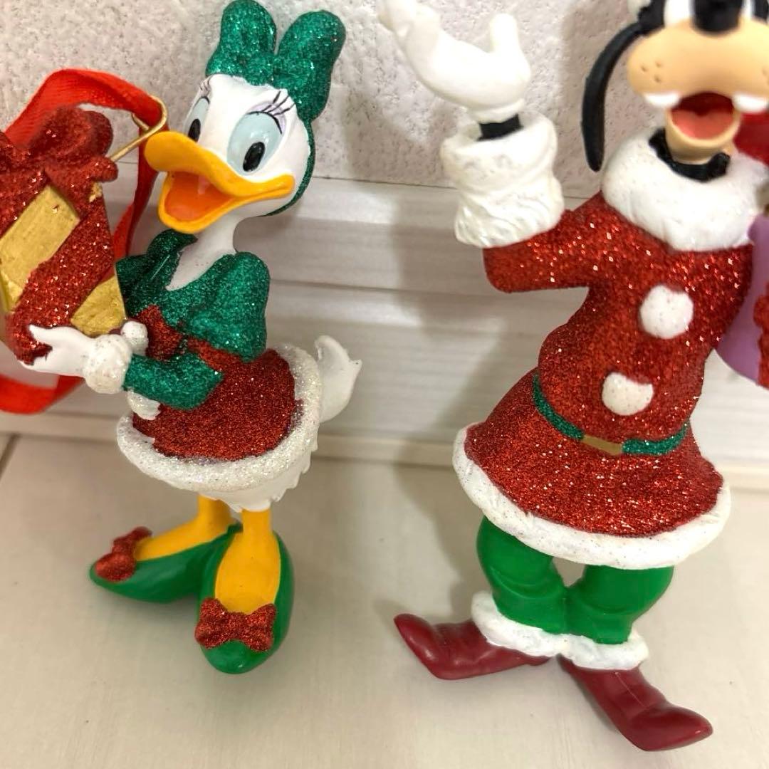 デイジー グーフィー クリスマス オーナメント 美品✨ディズニーストア