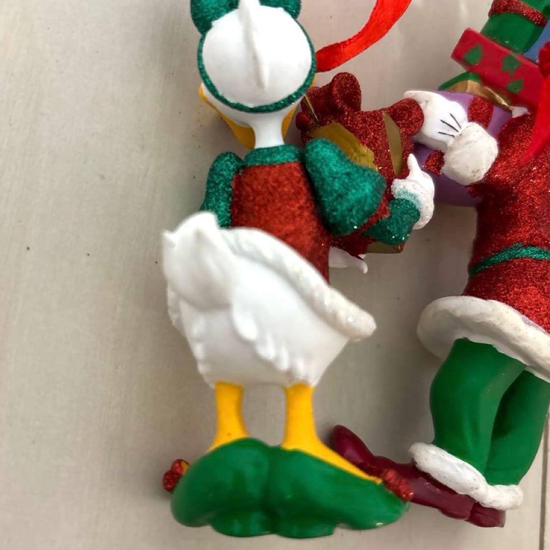 デイジー グーフィー クリスマス オーナメント 美品✨ディズニーストア
