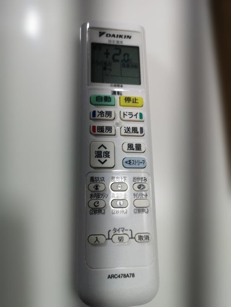 DAIKIN エアコン本体 ARC478A78