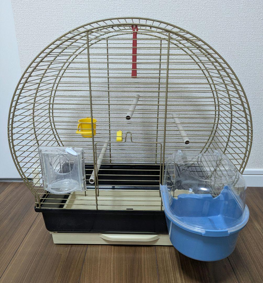 イタリアferplast社製　鳥かご　インコ　文鳥
