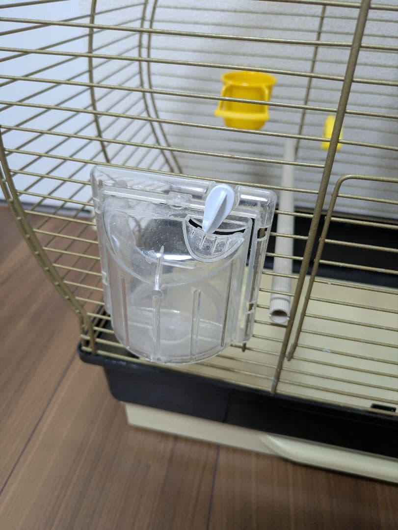 イタリアferplast社製　鳥かご　インコ　文鳥