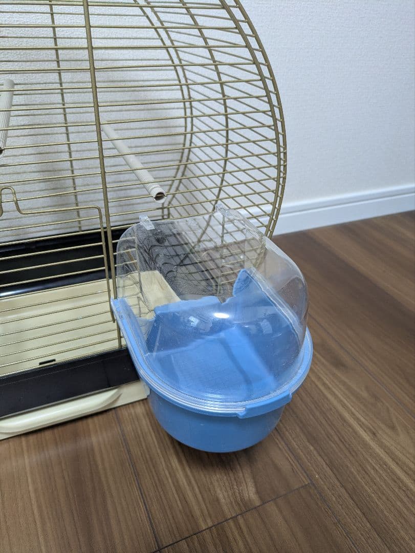 イタリアferplast社製　鳥かご　インコ　文鳥
